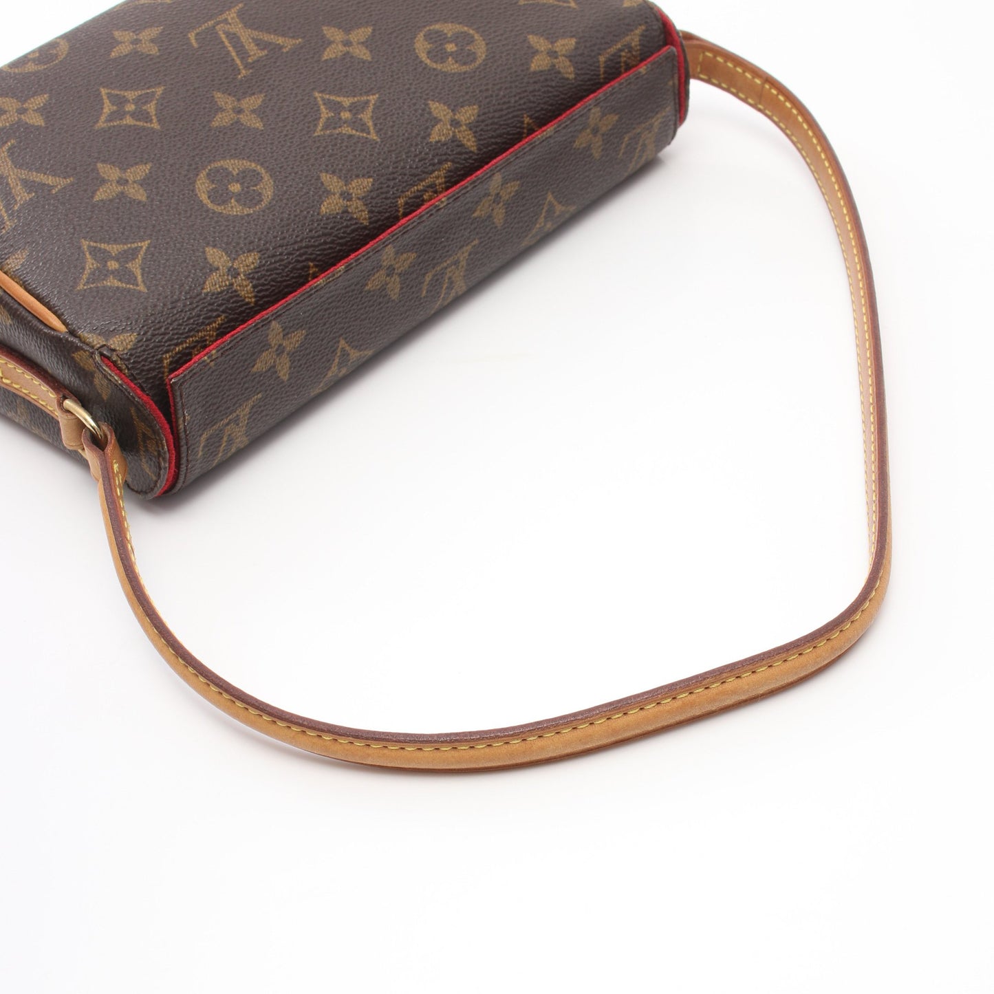 レシタル モノグラム ハンドバッグ PVC レザー ブラウン ルイヴィトン バッグ LOUIS VUITTON