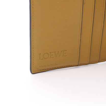 コンパクト ジップ ウォレット 二つ折り財布 レザー ライトブルー マルチカラー ロエベ 財布・小物 LOEWE