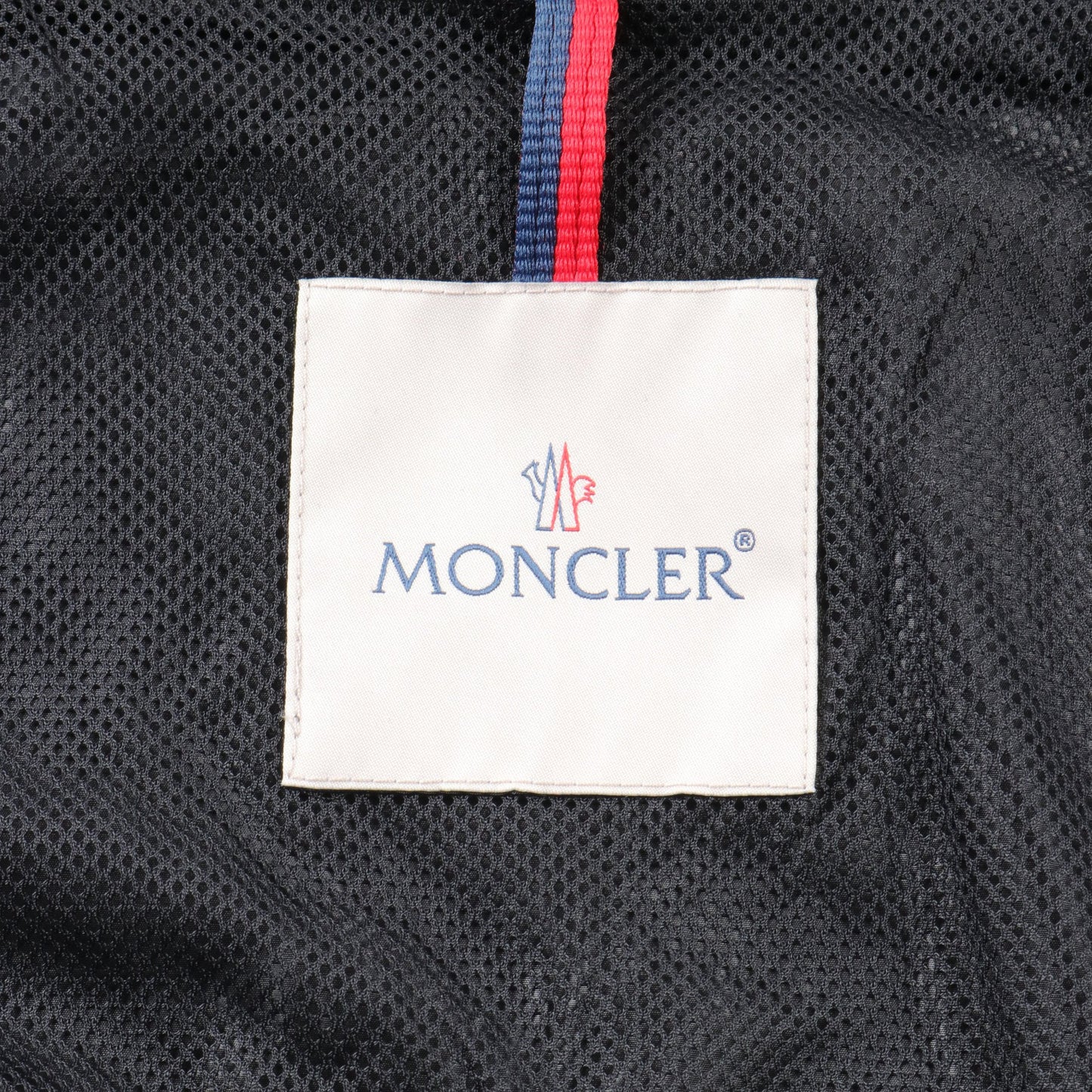 LAIT ブルゾン ナイロン ブラック フード付き モンクレール アウター MONCLER