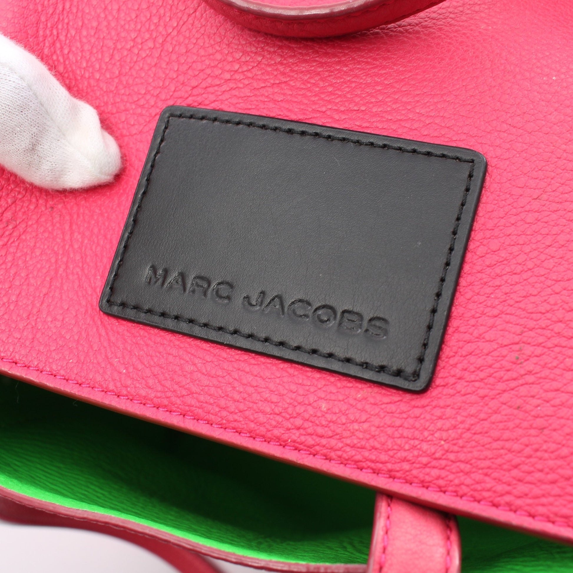 THE TAG TOTE 27 ショルダーバッグ トートバッグ レザー ピンク 2WAY マークジェイコブス バッグ MARC JACOBS