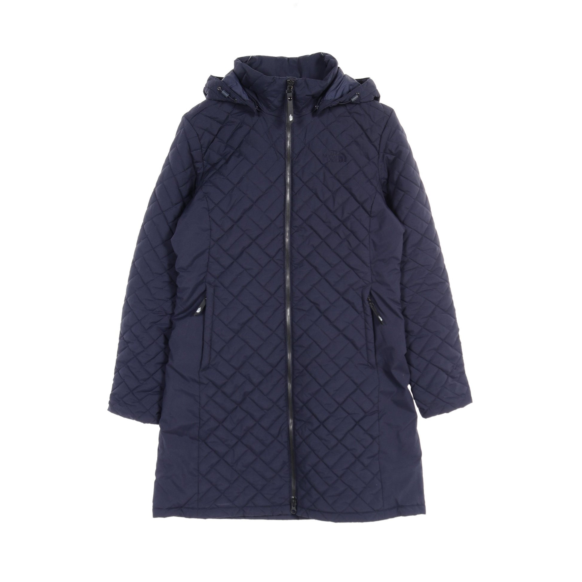 WHITE LABEL V-COMFORT CITY COAT キルティングコート ネイビー ザノースフェイス アウター THE NORTH FACE