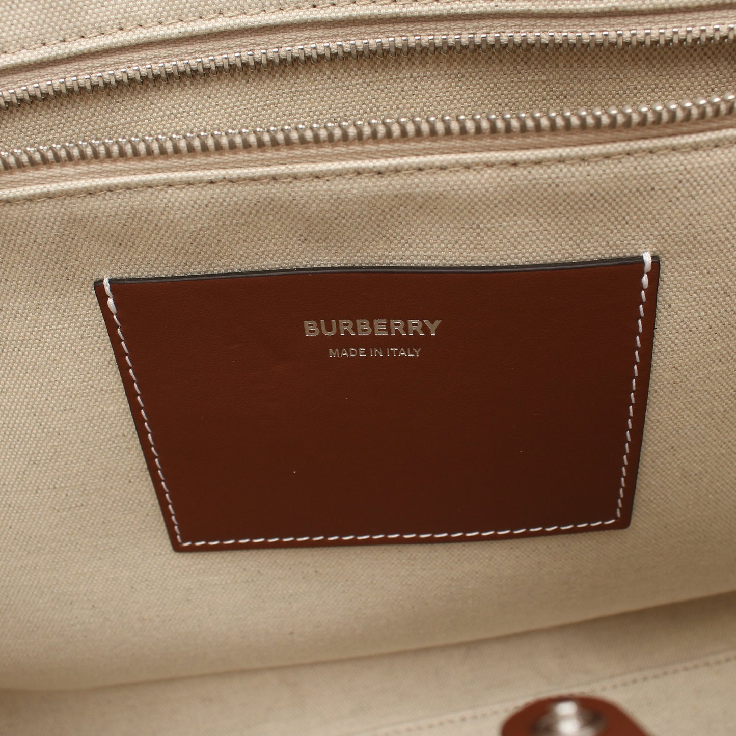 FREYA TOTE フレヤ ハンドバッグ トートバッグ キャンバス レザー ブラック ブラウン バーバリー バッグ BURBERRY