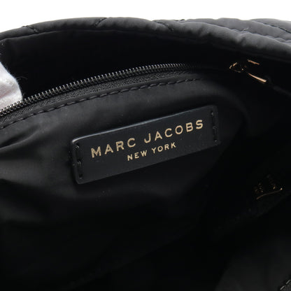 ミニ クロスボディ ショルダーバッグ ナイロン ブラック キルティング マークジェイコブス バッグ MARC JACOBS