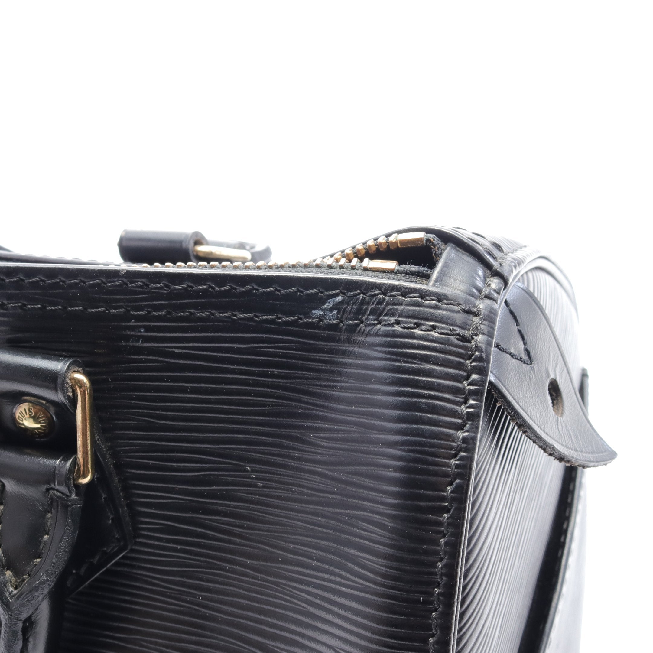 スピーディ25 エピ ノワール ハンドバッグ レザー ブラック ルイ