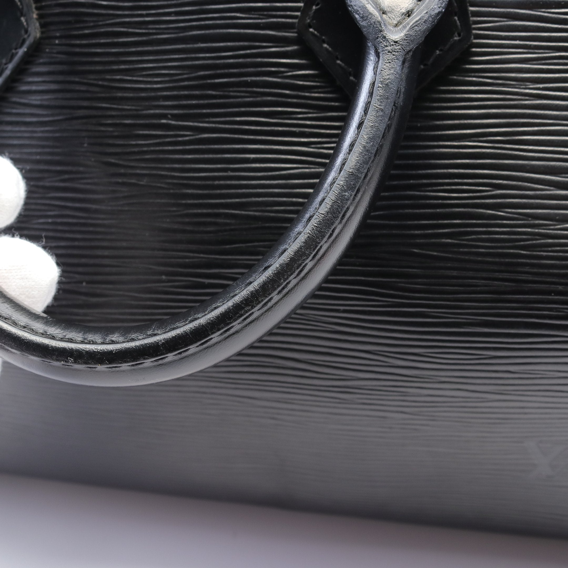 スピーディ25 エピ ノワール ハンドバッグ レザー ブラック ルイ