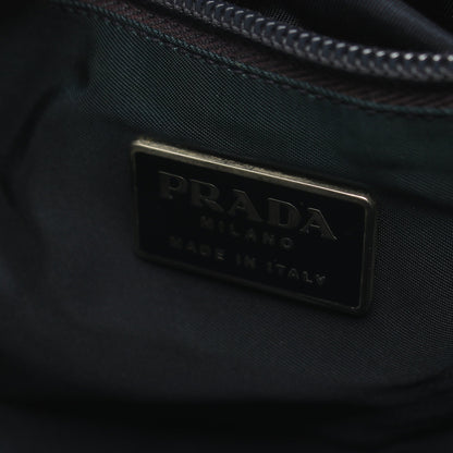 ハンドバッグ ナイロン グリーン プラダ バッグ PRADA