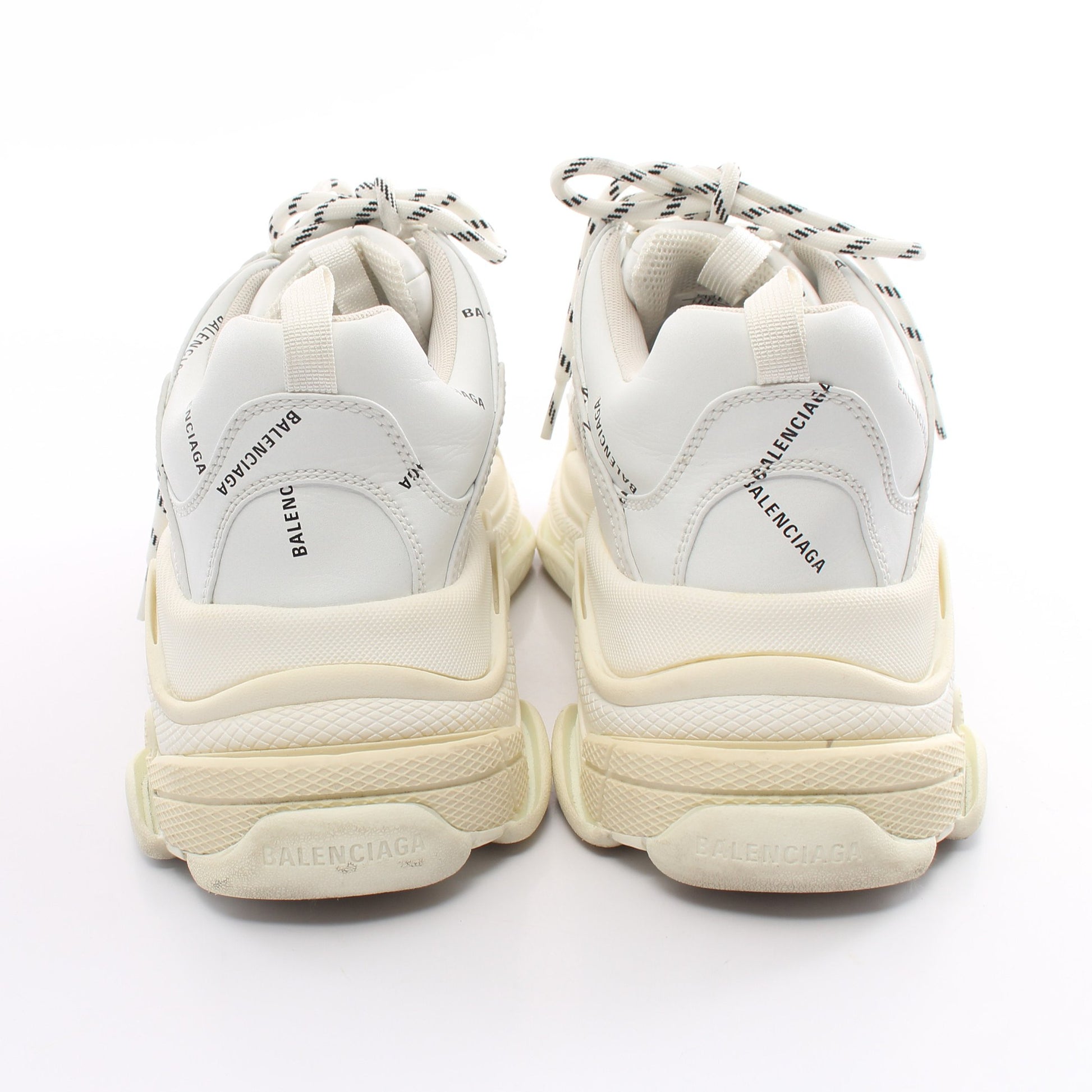 Triple S トリプルS スニーカー レザー ホワイト バレンシアガ シューズ BALENCIAGA