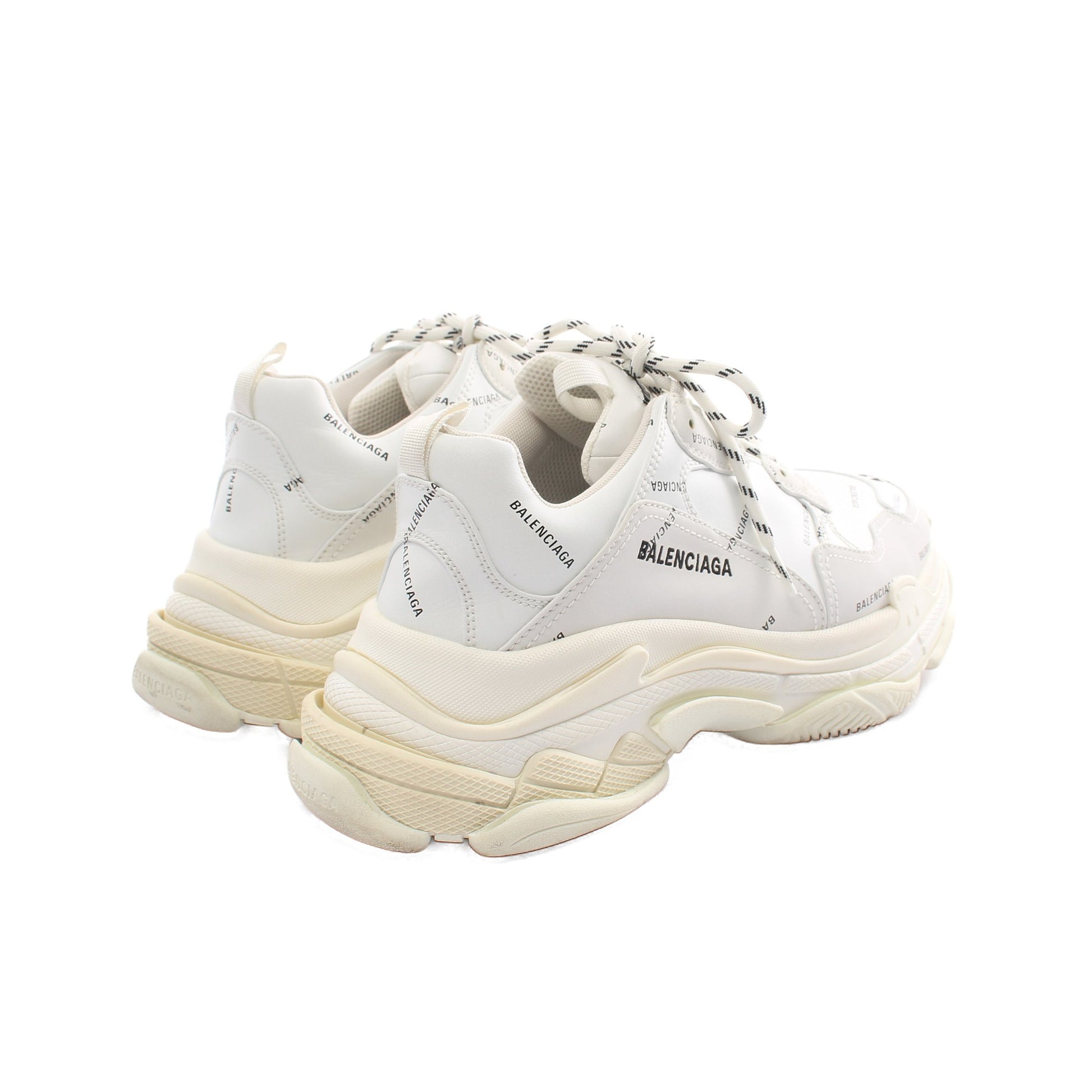 Triple S トリプルS スニーカー レザー ホワイト バレンシアガ シューズ BALENCIAGA