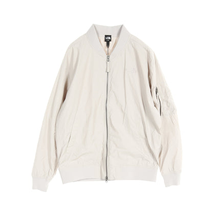 WHITE LABEL ALL-ROUND BOMBER ボンバージャケット ナイロン ライトグレー ザノースフェイス アウター THE NORTH FACE