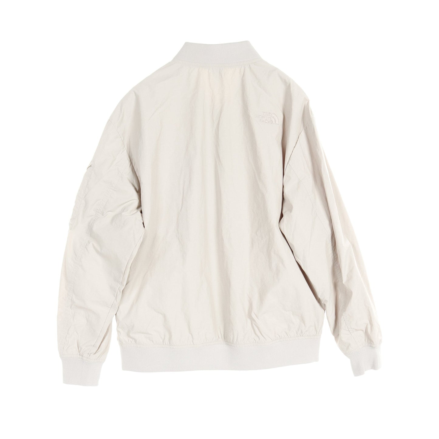 WHITE LABEL ALL-ROUND BOMBER ボンバージャケット ナイロン ライトグレー ザノースフェイス アウター THE NORTH FACE