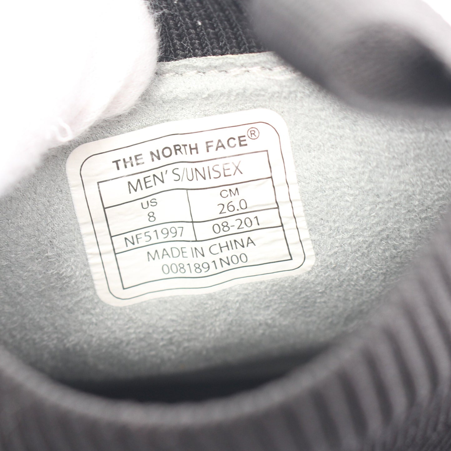 Velocity Knit Mid GTX Invisible Fit ブーツ ニットファブリック ブラック ザノースフェイス シューズ THE NORTH FACE