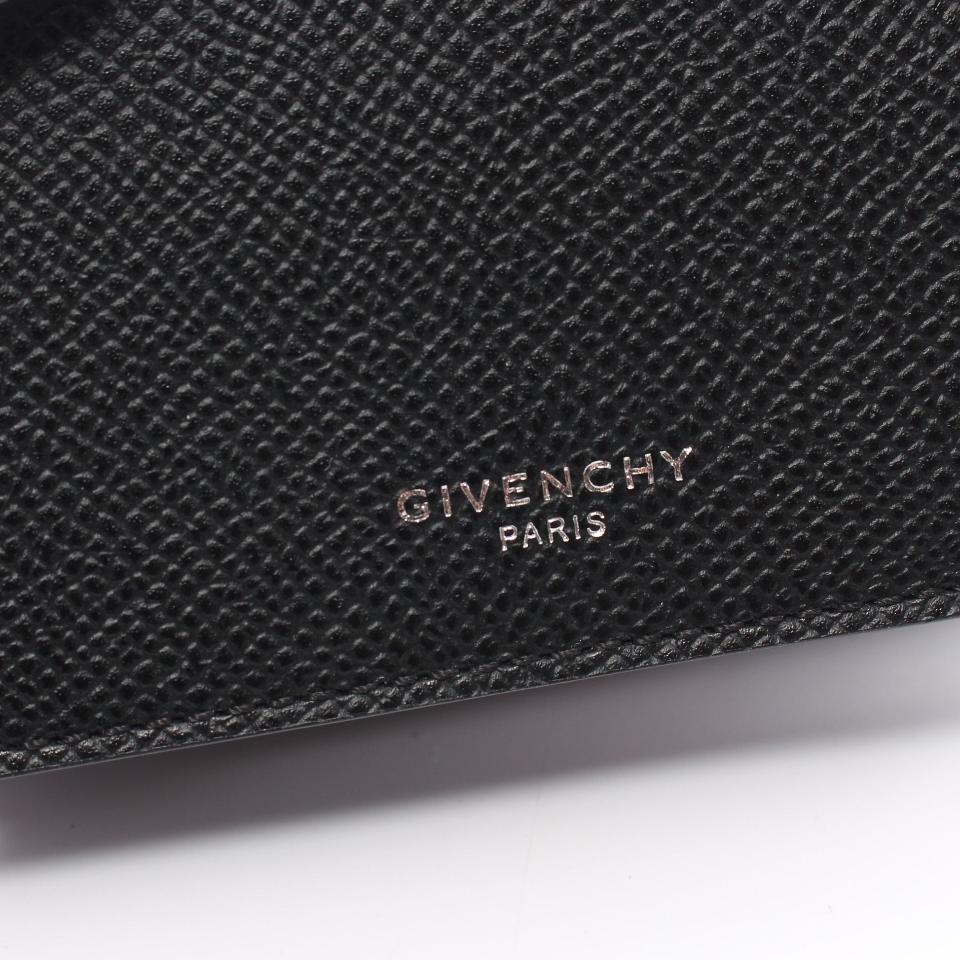 コンパクトウォレット 三つ折り財布 レザー ブラック ジバンシィ 財布・小物 GIVENCHY