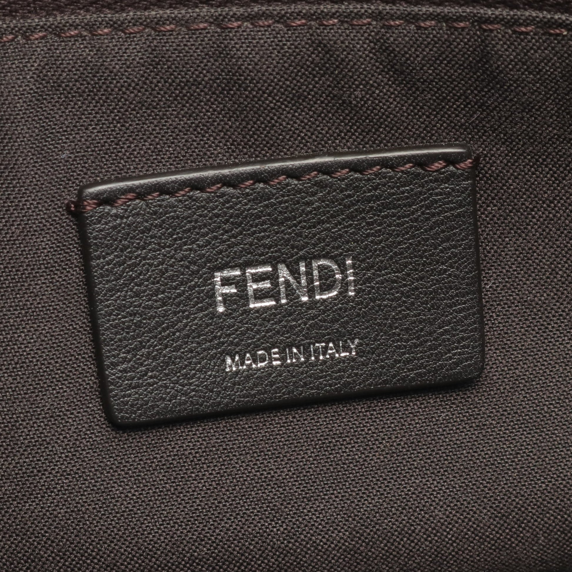 BY THE WAY MEDIUM バイザウェイ ミディアム ハンドバッグ レザー アイボリー 2WAY フェンディ バッグ FENDI