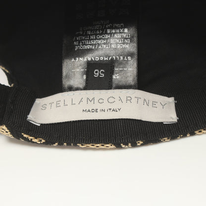 帽子 キャップ ナイロン ベージュ ブラック ステラマッカートニー 財布・小物 Stella McCartney