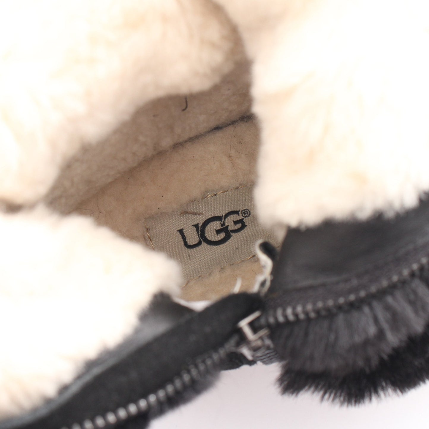 MISTY ミスティ ブーツ ムートン ファー ブラック ウォータープルーフ アグオーストラリア シューズ UGG australia