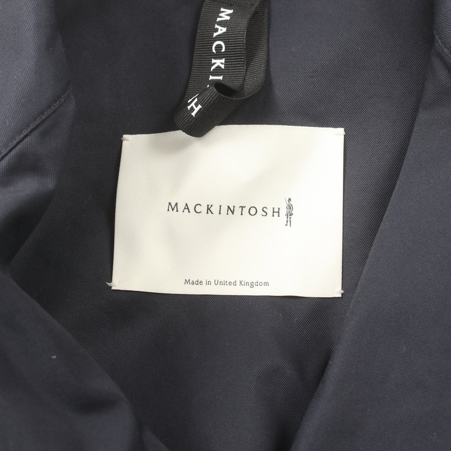 ST ANDREWS トレンチコート コットン ネイビー マッキントッシュ アウター MACKINTOSH