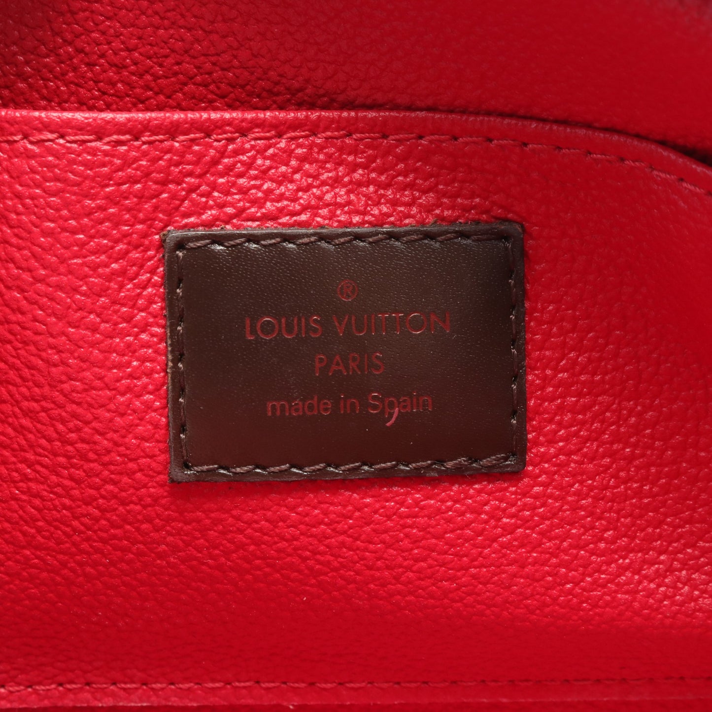 ポシェット コスメティック ダミエエベヌ コスメポーチ PVC ブラウン ルイヴィトン 財布・小物 LOUIS VUITTON