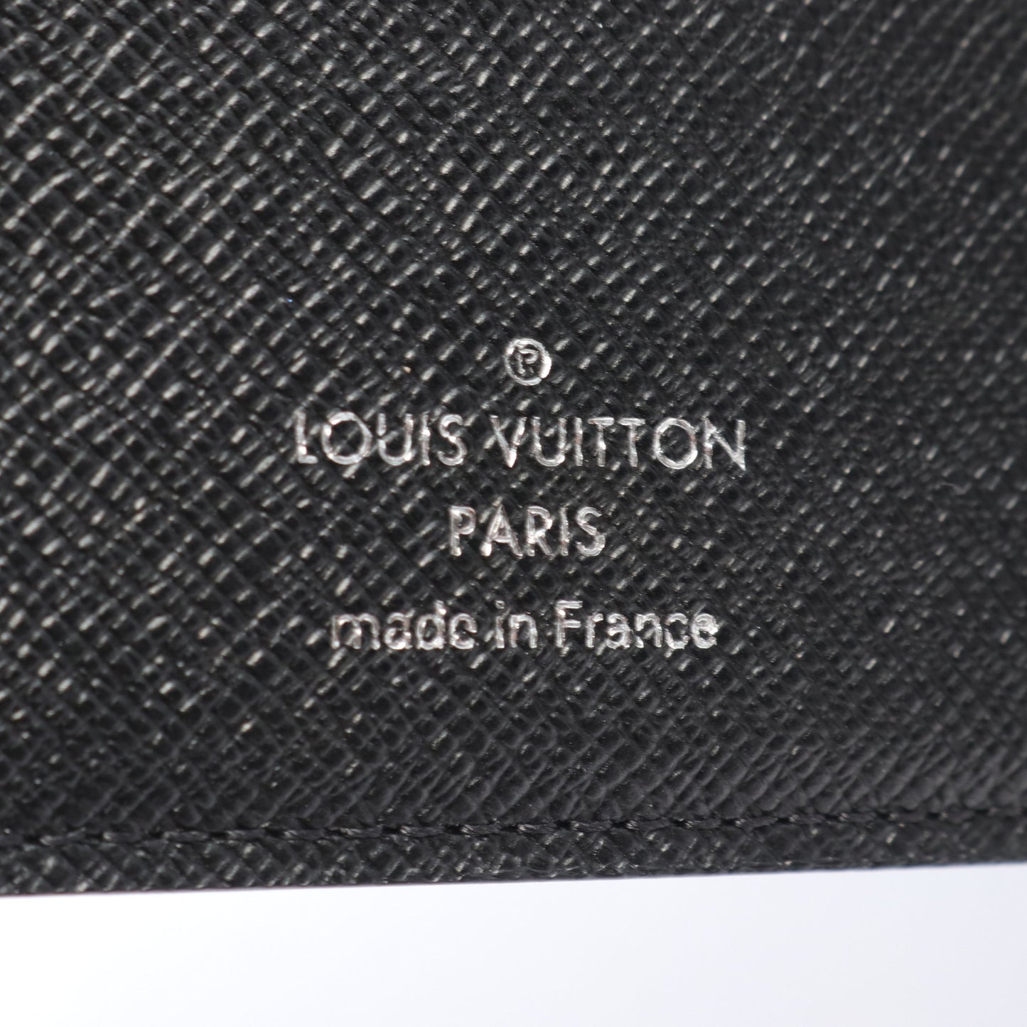 ポルトフォイユ フロリン ダミエグラフィット 二つ折り財布 PVC ブラック ルイヴィトン 財布・小物 LOUIS VUITTON