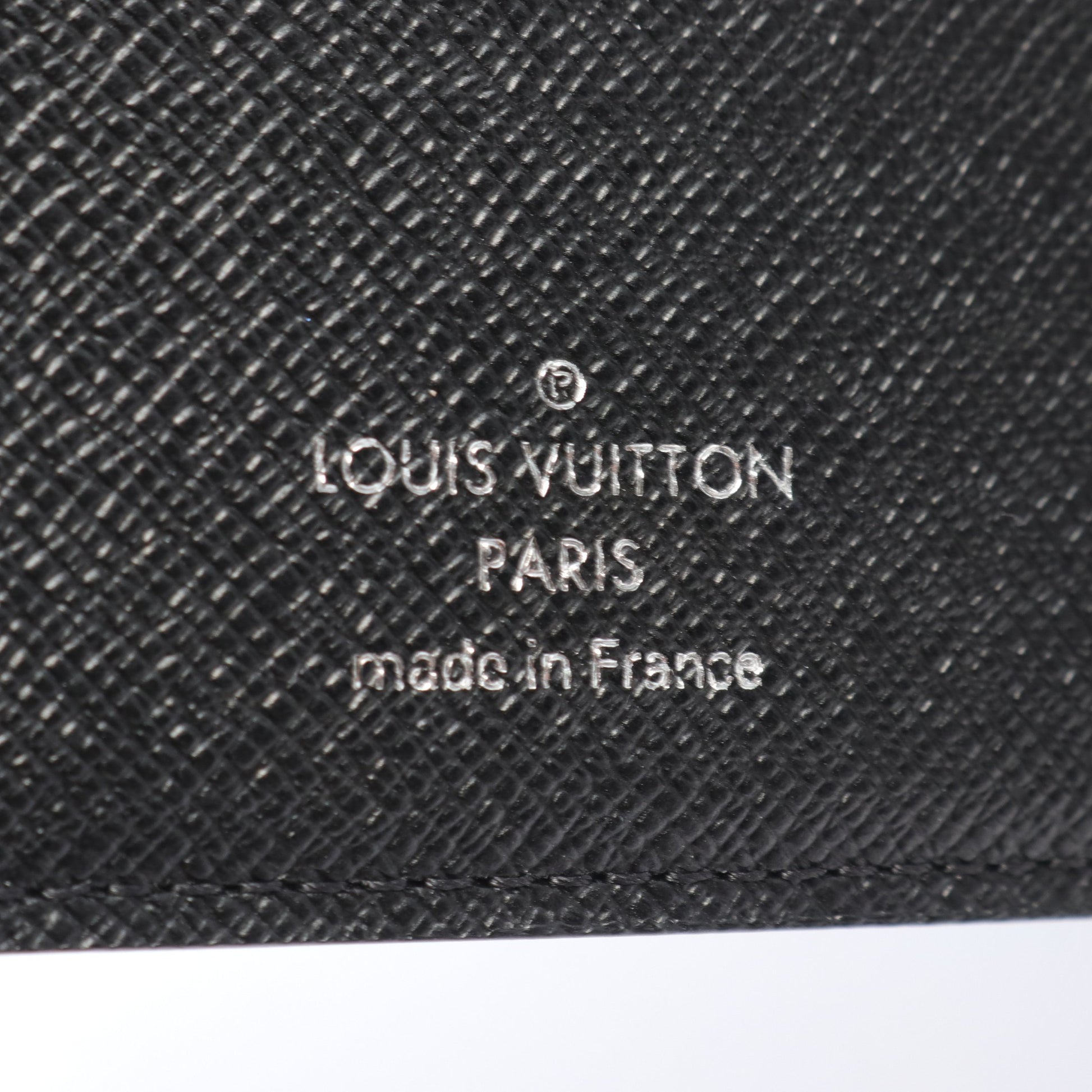 ポルトフォイユ フロリン ダミエグラフィット 二つ折り財布 PVC ブラック ルイヴィトン 財布・小物 LOUIS VUITTON