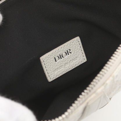 SADDLE サドル オブリーク ジャガード ボディバッグ キャンバス レザー ライトベージュ ディオール バッグ DIOR