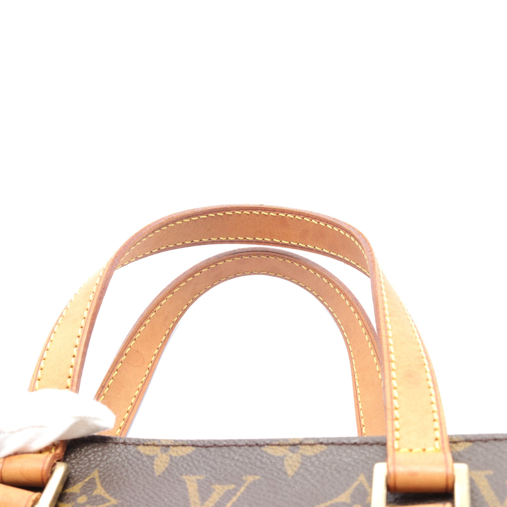 ヴァヴァンPM モノグラム ハンドバッグ PVC レザー ブラウン ルイヴィトン バッグ LOUIS VUITTON