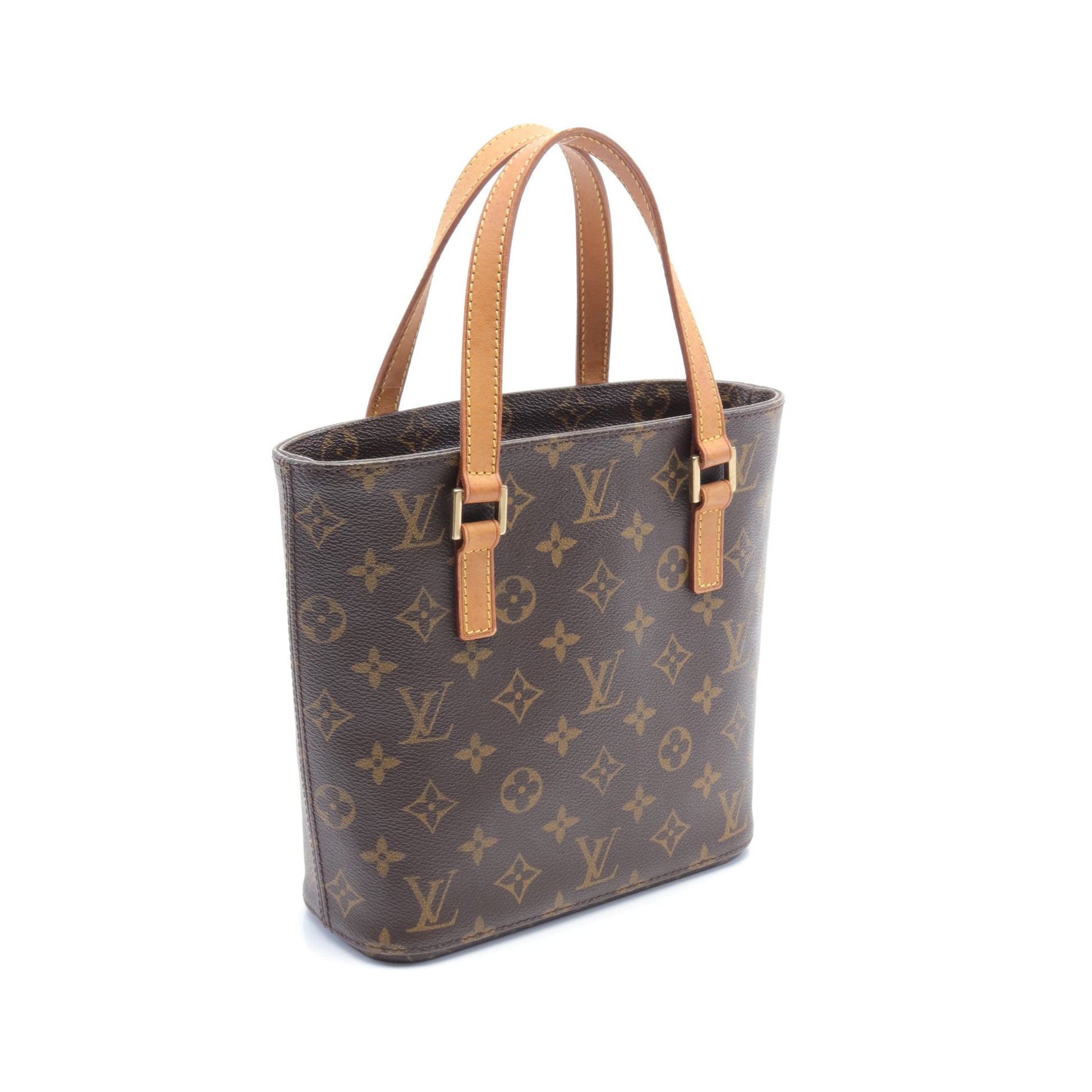 ヴァヴァンPM モノグラム ハンドバッグ PVC レザー ブラウン ルイヴィトン バッグ LOUIS VUITTON