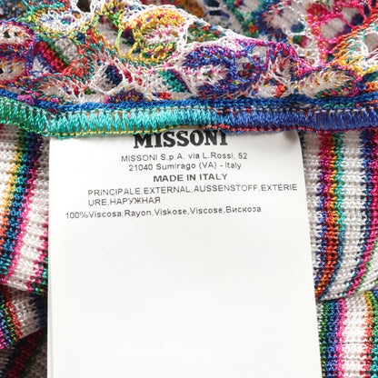 アンサンブル カーディガン レーヨン マルチカラー ミッソーニ トップス MISSONI