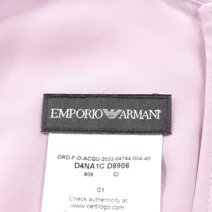 ワンピース ライトパープル エンポリオアルマーニ ワンピース EMPORIO ARMANI