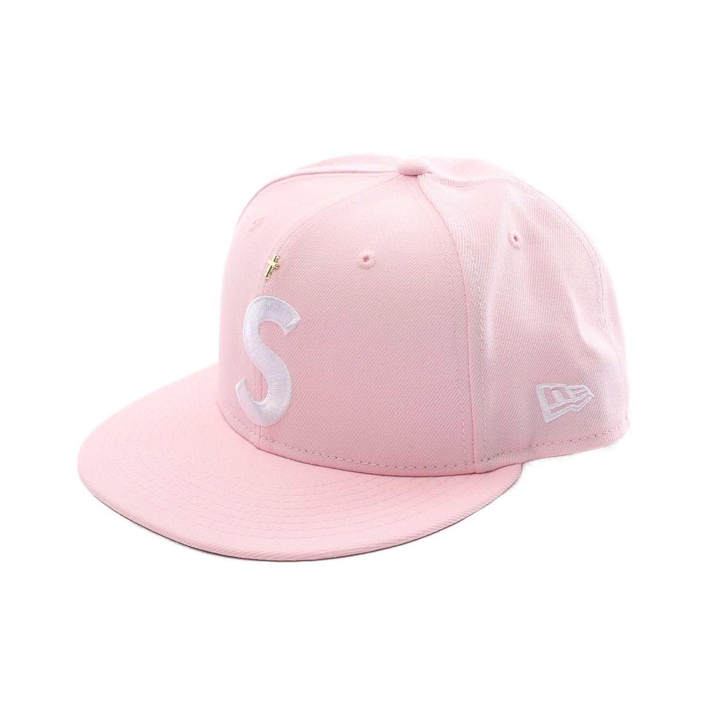 Supreme × NEW ERA Gold Cross S Logo 帽子 キャップ ライトピンク シュプリーム 財布・小物 Supreme