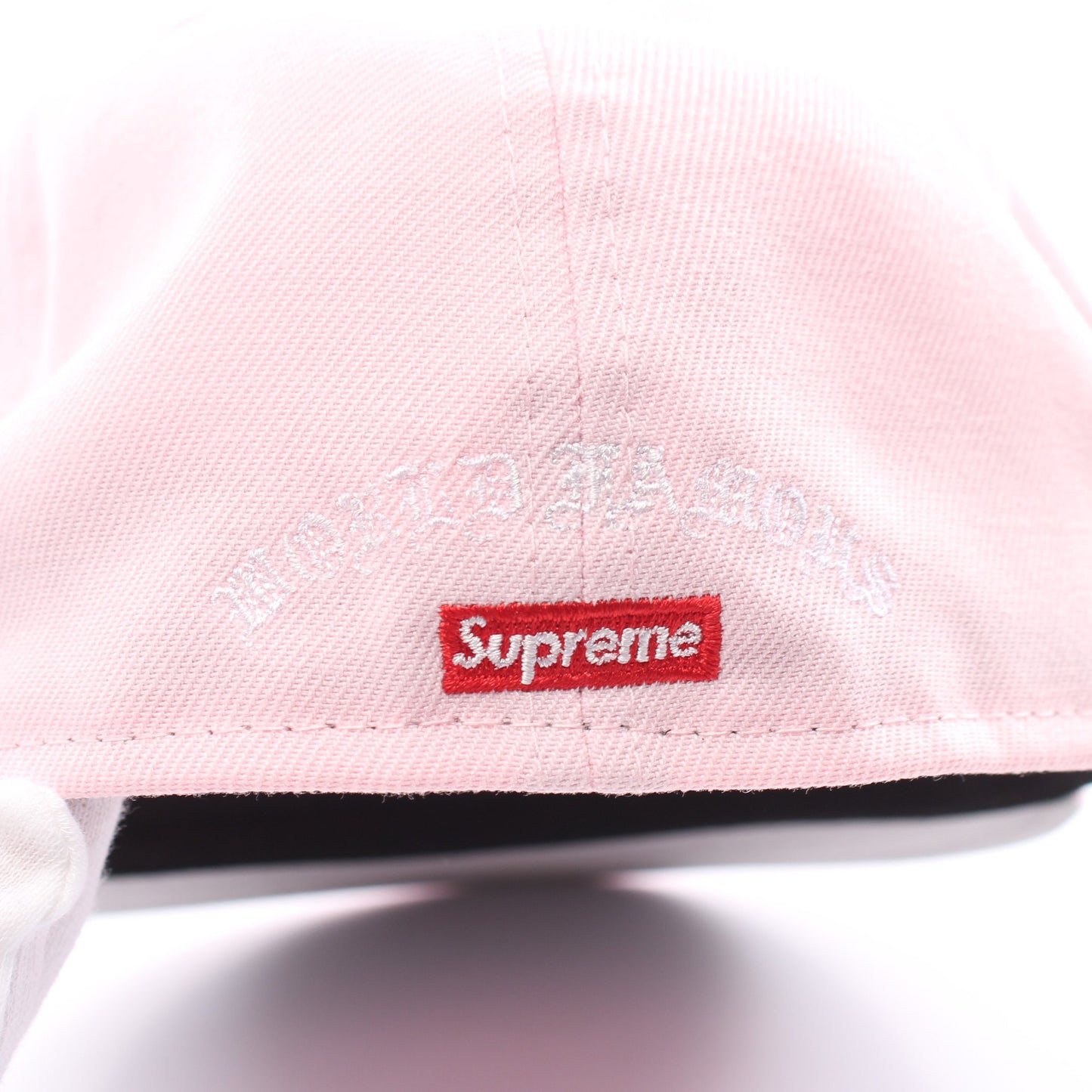 Supreme × NEW ERA Gold Cross S Logo 帽子 キャップ ライトピンク シュプリーム 財布・小物 Supreme