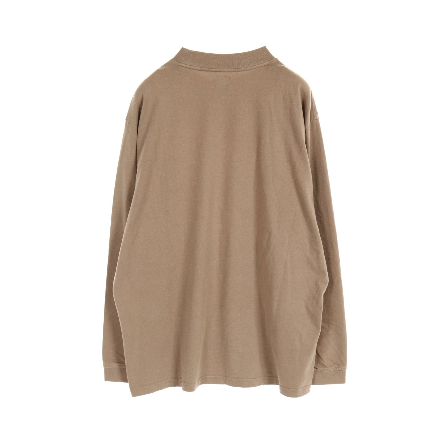 Mock Neck L/S Top Tシャツ 長袖 コットン グレーブラウン 22AW シュプリーム トップス Supreme