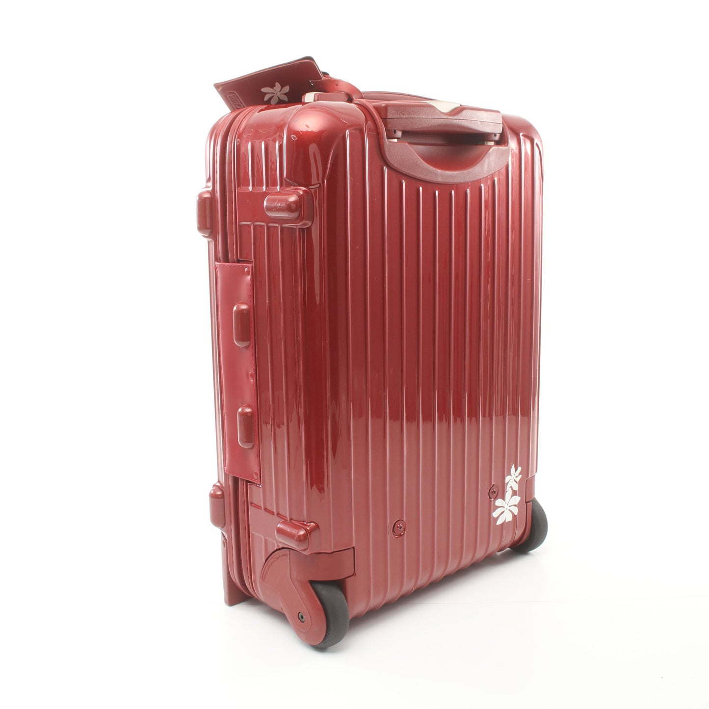 サルサ デラックス 35L キャリーケース スーツケース ポリカーボネート レッド 2輪 リモワ バッグ RIMOWA