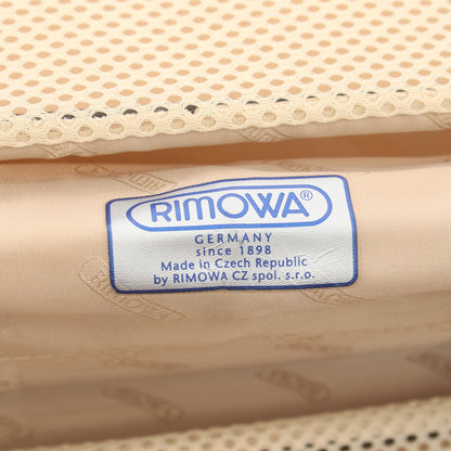 サルサ デラックス 35L キャリーケース スーツケース ポリカーボネート レッド 2輪 リモワ バッグ RIMOWA