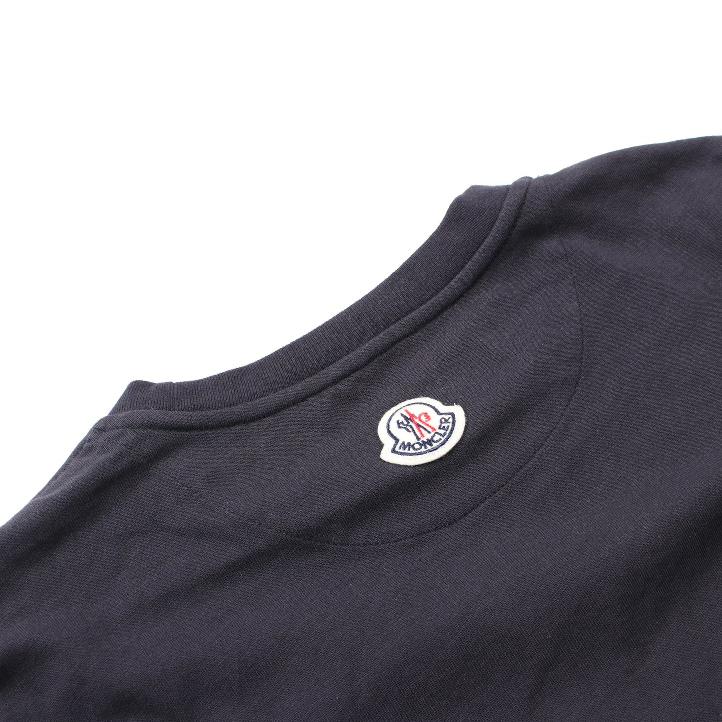 ETE Tシャツ コットン ブラック モンクレール トップス MONCLER