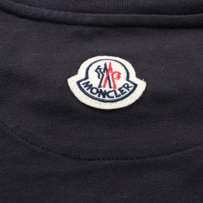 ETE Tシャツ コットン ブラック モンクレール トップス MONCLER