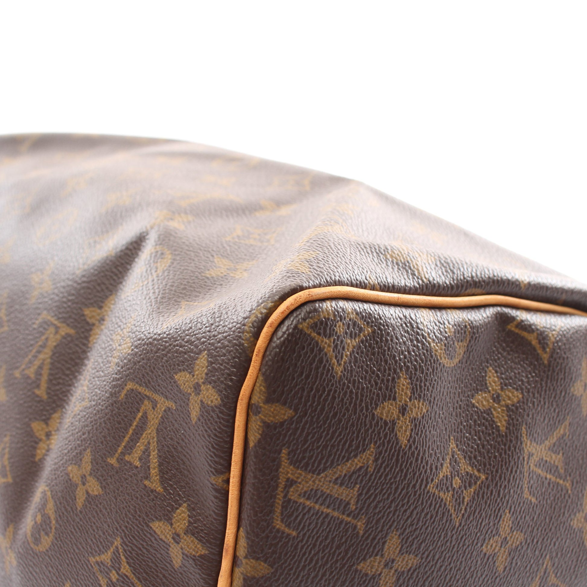 スピーディ30 モノグラム ハンドバッグ PVC レザー ブラウン ルイヴィトン バッグ LOUIS VUITTON