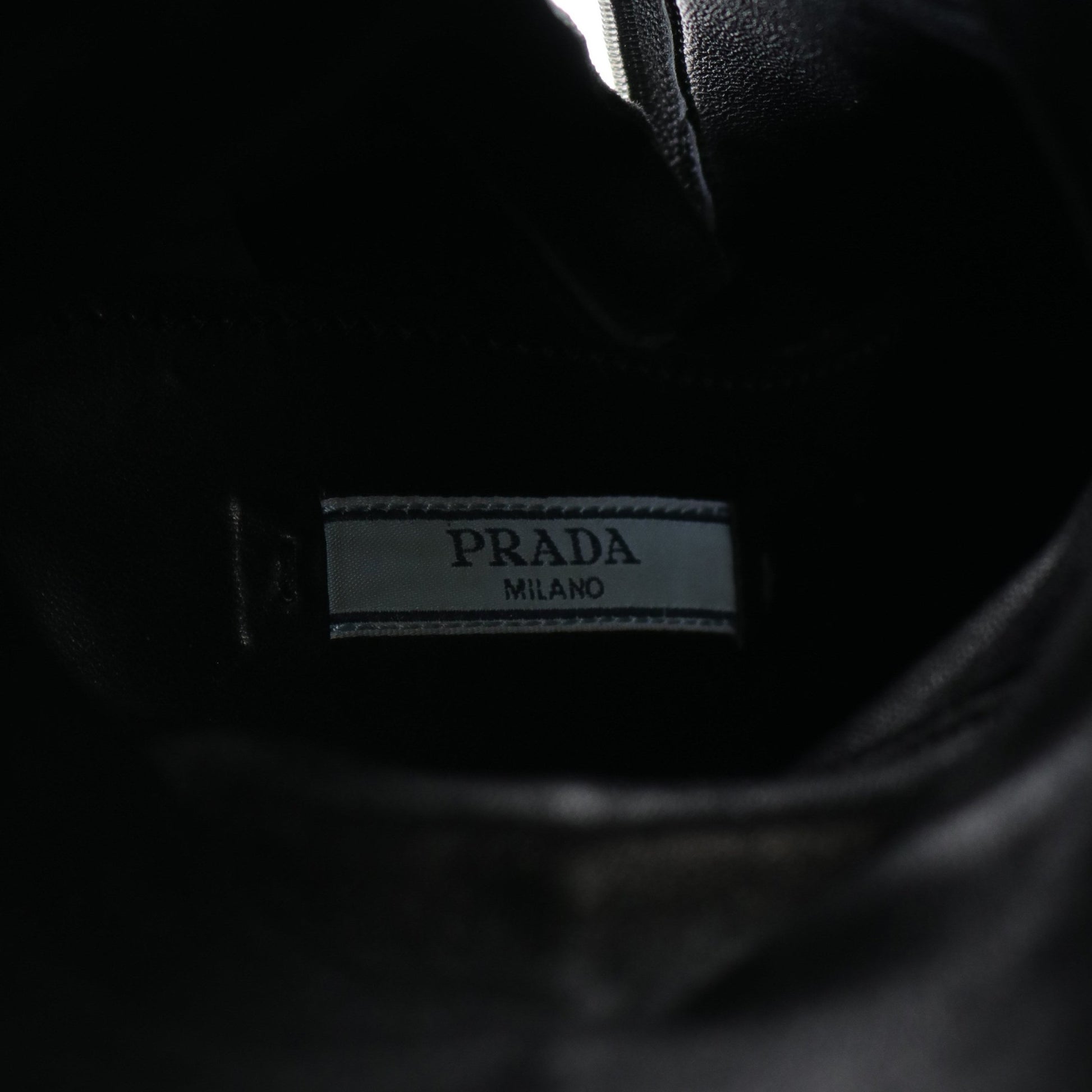 ロング ブーツ スエード ブラック プラダ シューズ PRADA