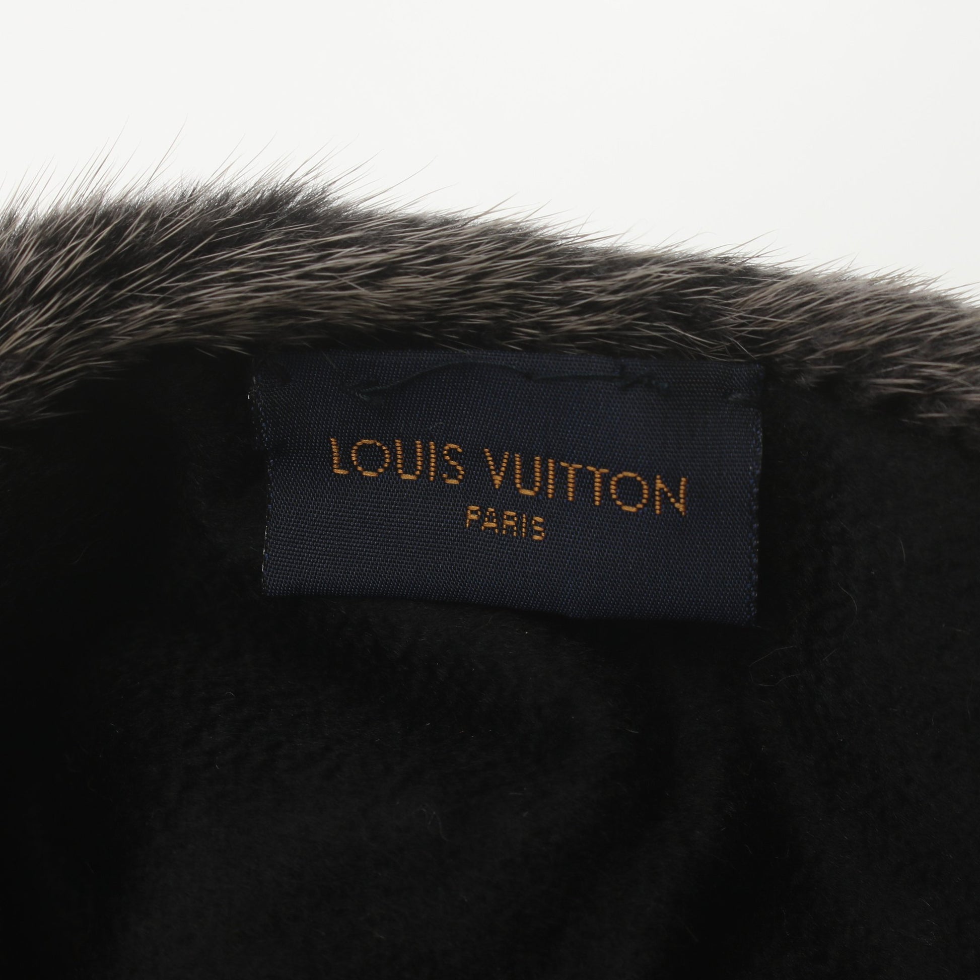 エシャルプ ヴィジョン モノグラム マフラー ミンク グレー ルイヴィトン 財布・小物 LOUIS VUITTON