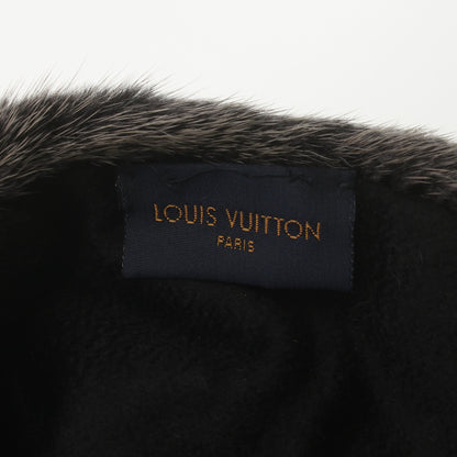 エシャルプ ヴィジョン モノグラム マフラー ミンク グレー ルイヴィトン 財布・小物 LOUIS VUITTON