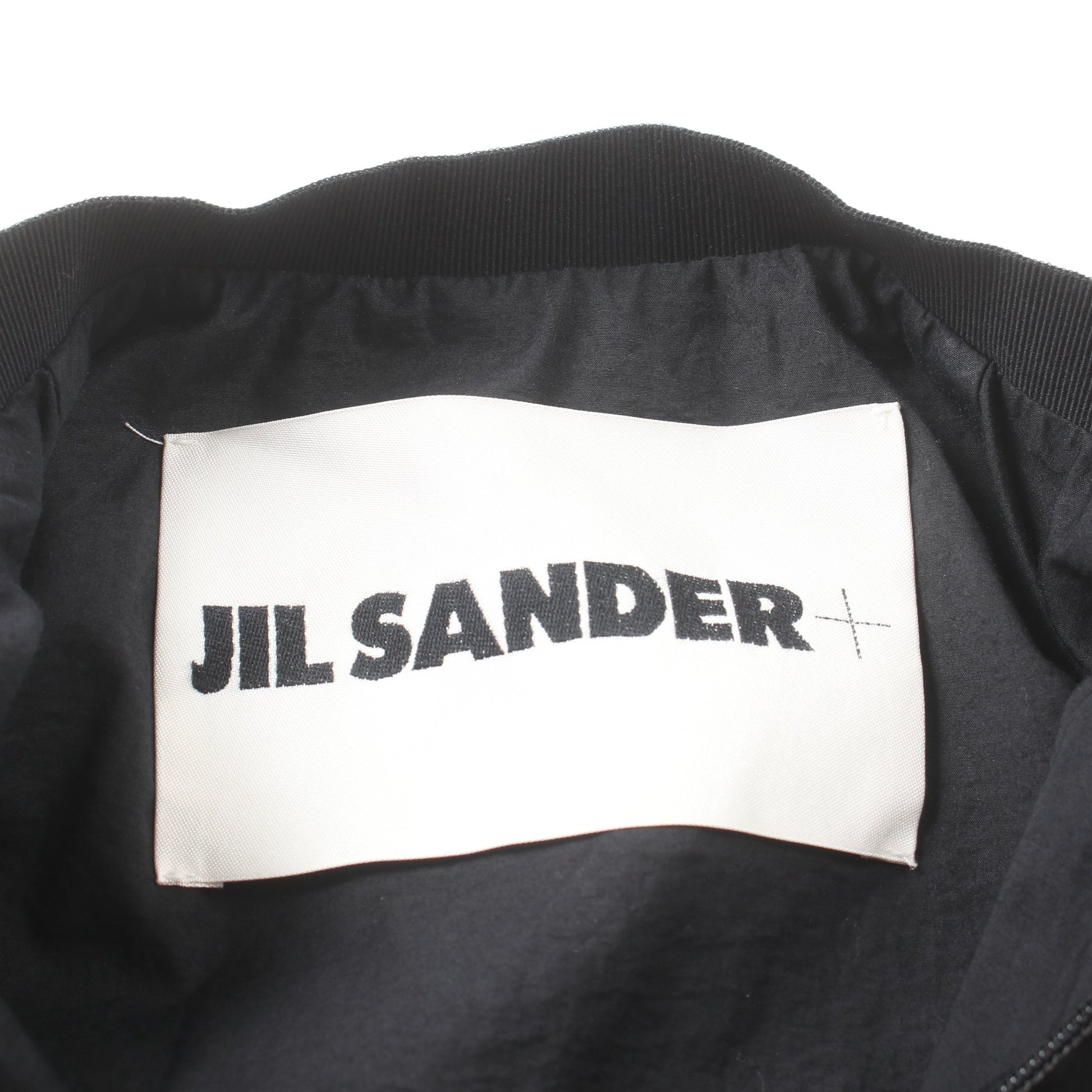 ブルゾン ナイロン ブラック ジルサンダー アウター JIL SANDER