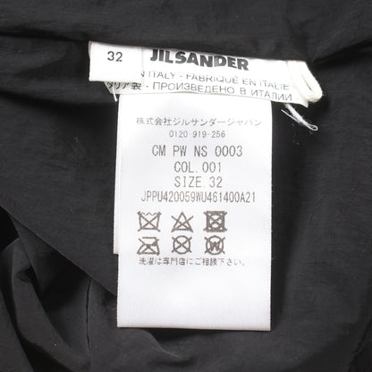 ブルゾン ナイロン ブラック ジルサンダー アウター JIL SANDER