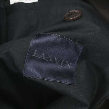 コート コットン ブラック 中綿 ランバン アウター LANVIN