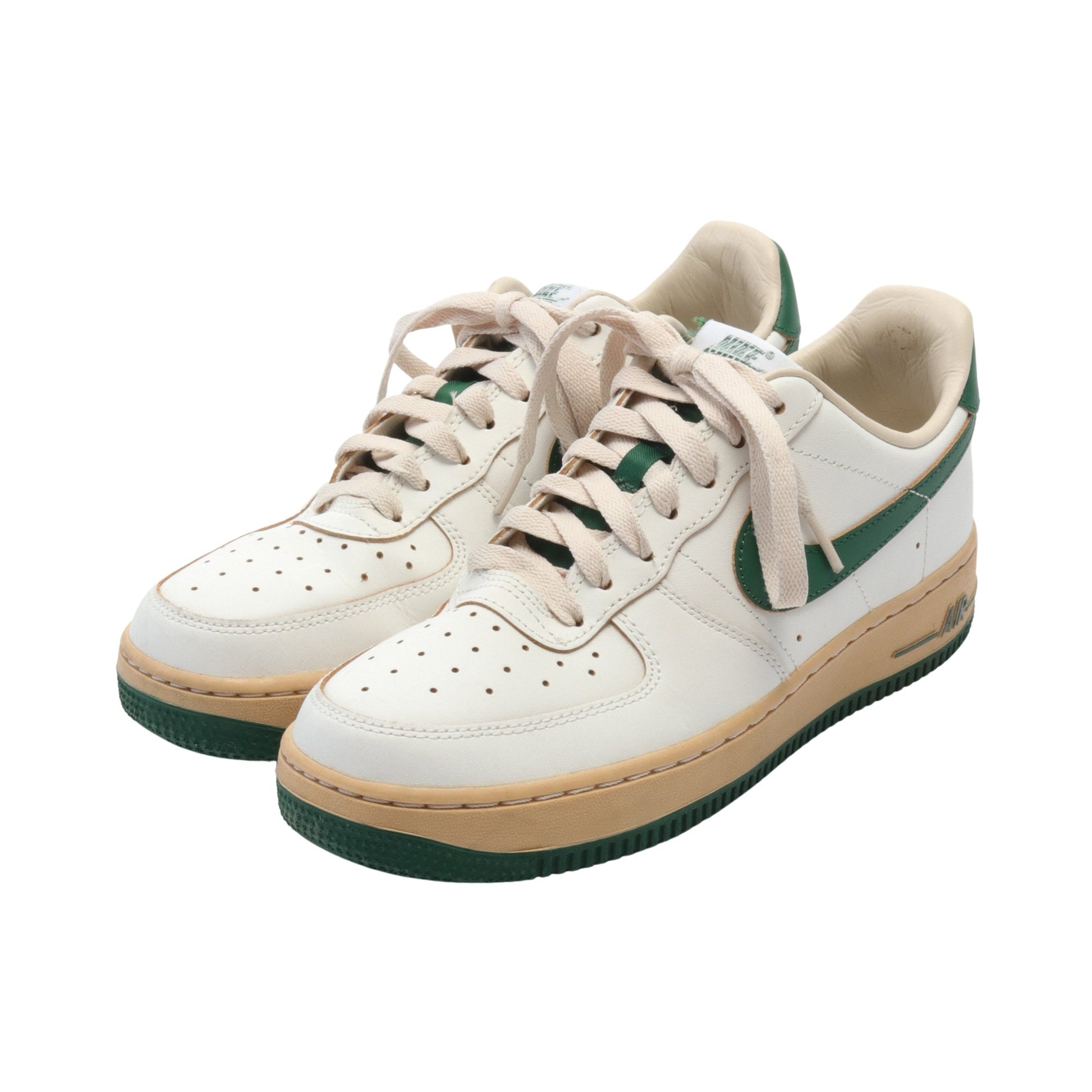 AIR FORCE 1 '07 LV8 スニーカー レザー オフホワイト グリーン ナイキ シューズ NIKE