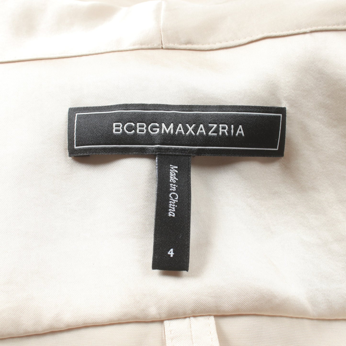 ワンピース レース スリット ライトベージュ ビーシービージーマックスアズリア ワンピース BCBG MAXAZRIA