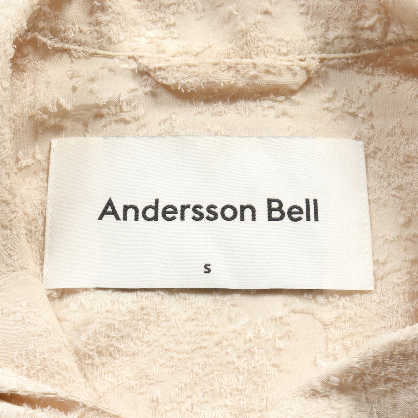 Bali Vacation シャツ 半袖 アイボリー アンダースン ベル トップス Andersson Bell