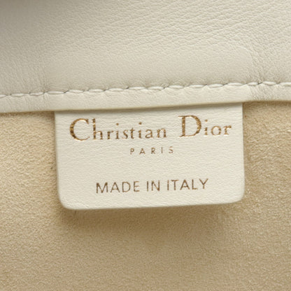 BOOK TOTE ブックトート ラージ ハンドバッグ トートバッグ レザー オフホワイト ブラック クリスチャンディオール バッグ Christian Dior