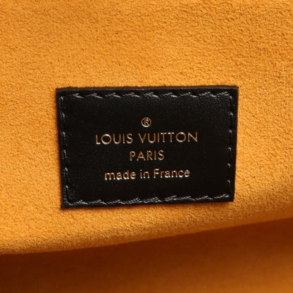 オンマイサイドMM モノグラムタフタージュ ノワール ハンドバッグ レザー ブラック 2WAY ルイヴィトン バッグ LOUIS VUITTON