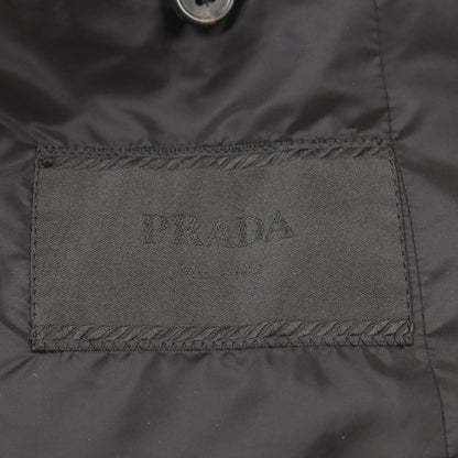 Re-Nylon テーラードジャケット ナイロン ブラック プラダ アウター PRADA