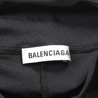 レギンス パンツ ナイロン ブラック バレンシアガ ボトムス BALENCIAGA