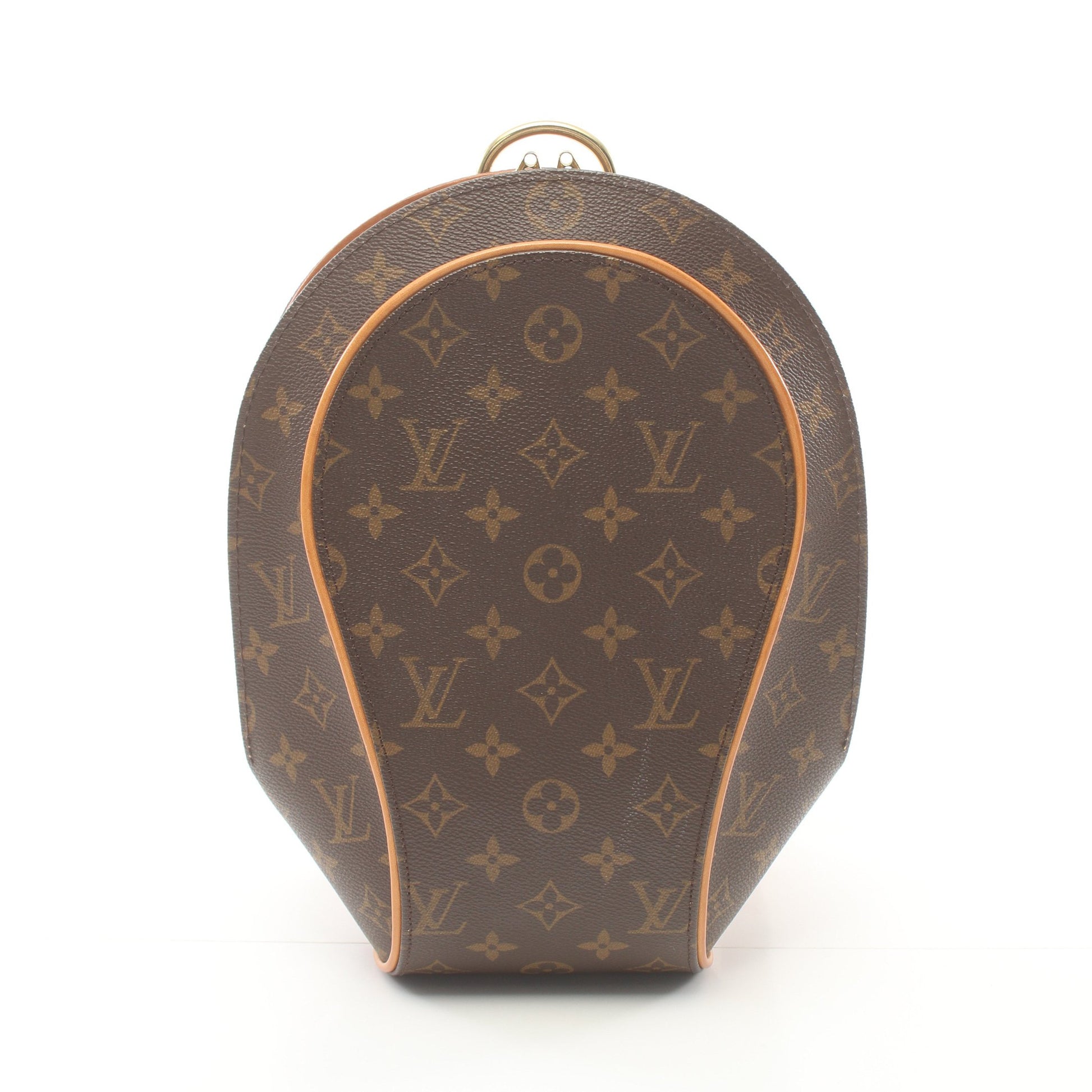 エリプス サックアド モノグラム バックパック リュックサック PVC レザー ブラウン ルイヴィトン バッグ LOUIS VUITTON